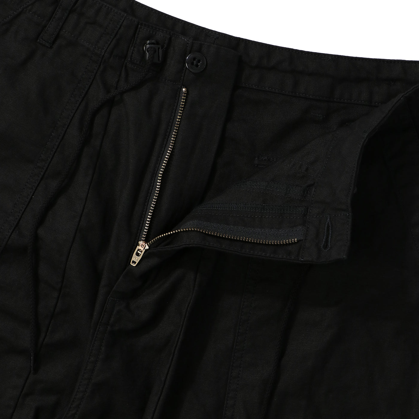 NEEDLES - H.D. Pant - Fatigue - BLACK ニードルズ HDパンツ