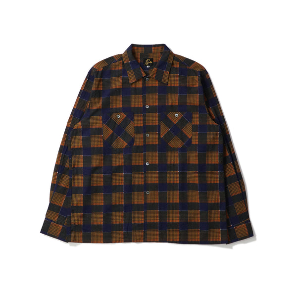 NEEDLES(ニードルズ)｜One-Up Shirt - Printed Flannel / Plaid(ワンアップシャツ　プリンテッドフランネル　プレイド)｜【公式通販 UNION TOKYO】｜ユニオントーキョー