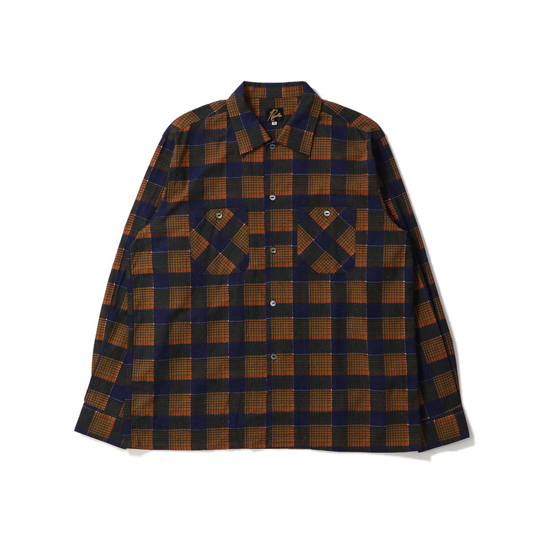 NEEDLES（ニードルス）/ TOPS（トップス）/ One-Up Shirt - Printed Flannel / Plaid商品 / Brown