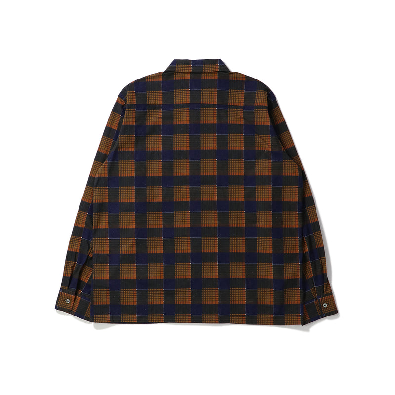 NEEDLES（ニードルス）/ TOPS（トップス）/ One-Up Shirt - Printed Flannel / Plaid商品 / Brown