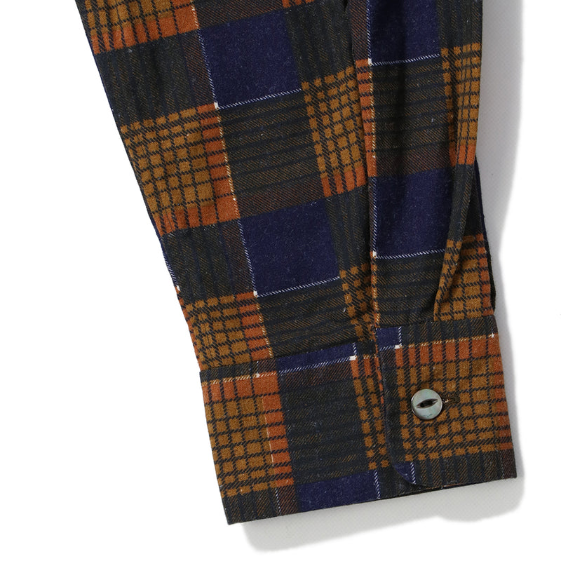 NEEDLES（ニードルス）/ TOPS（トップス）/ One-Up Shirt - Printed Flannel / Plaid商品 / Brown