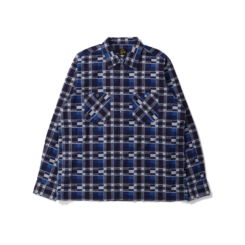NEEDLES（ニードルス）/ TOPS（トップス）/ One-Up Shirt - Printed Flannel / Plaid商品 / Brown