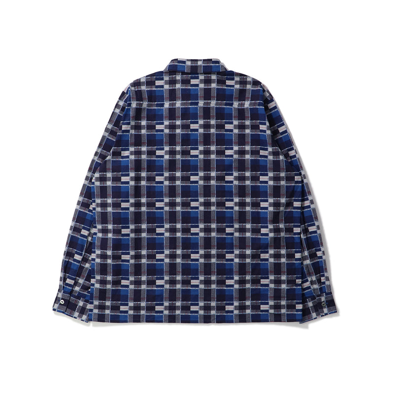 NEEDLES（ニードルス）/ TOPS（トップス）/ One-Up Shirt - Printed Flannel / Plaid商品 / Brown