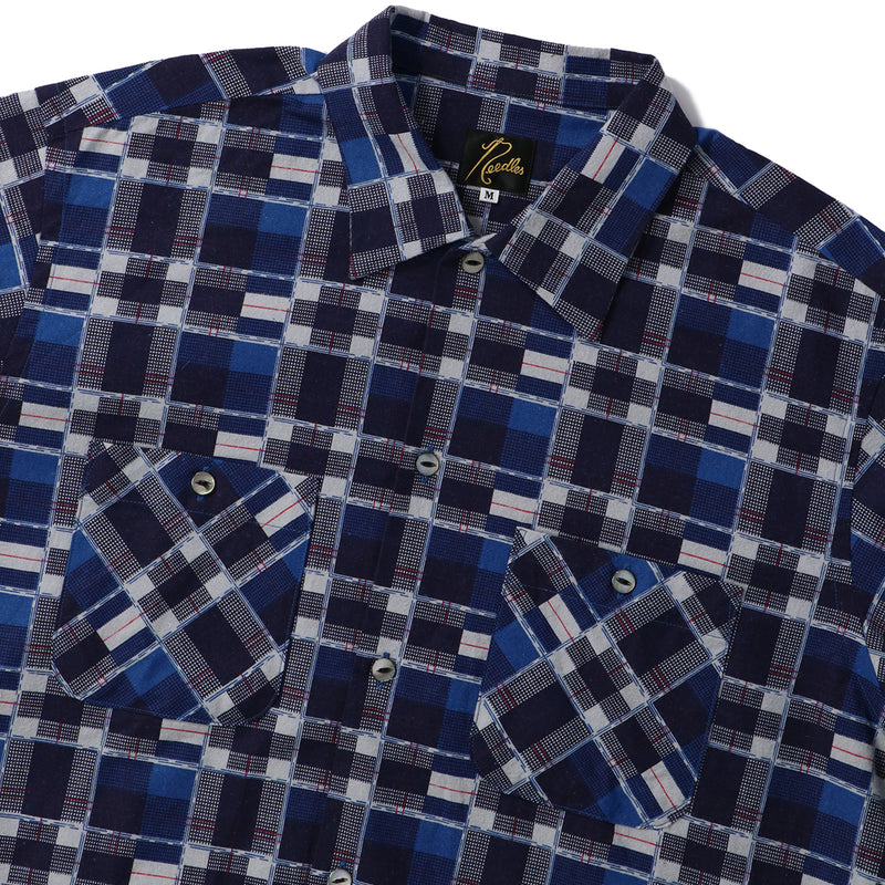 NEEDLES（ニードルス）/ TOPS（トップス）/ One-Up Shirt - Printed Flannel / Plaid商品 / Brown