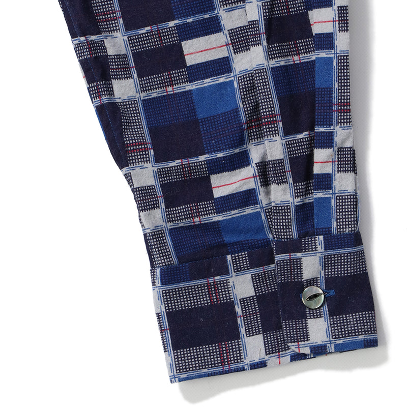 NEEDLES（ニードルス）/ TOPS（トップス）/ One-Up Shirt - Printed Flannel / Plaid商品 / Brown