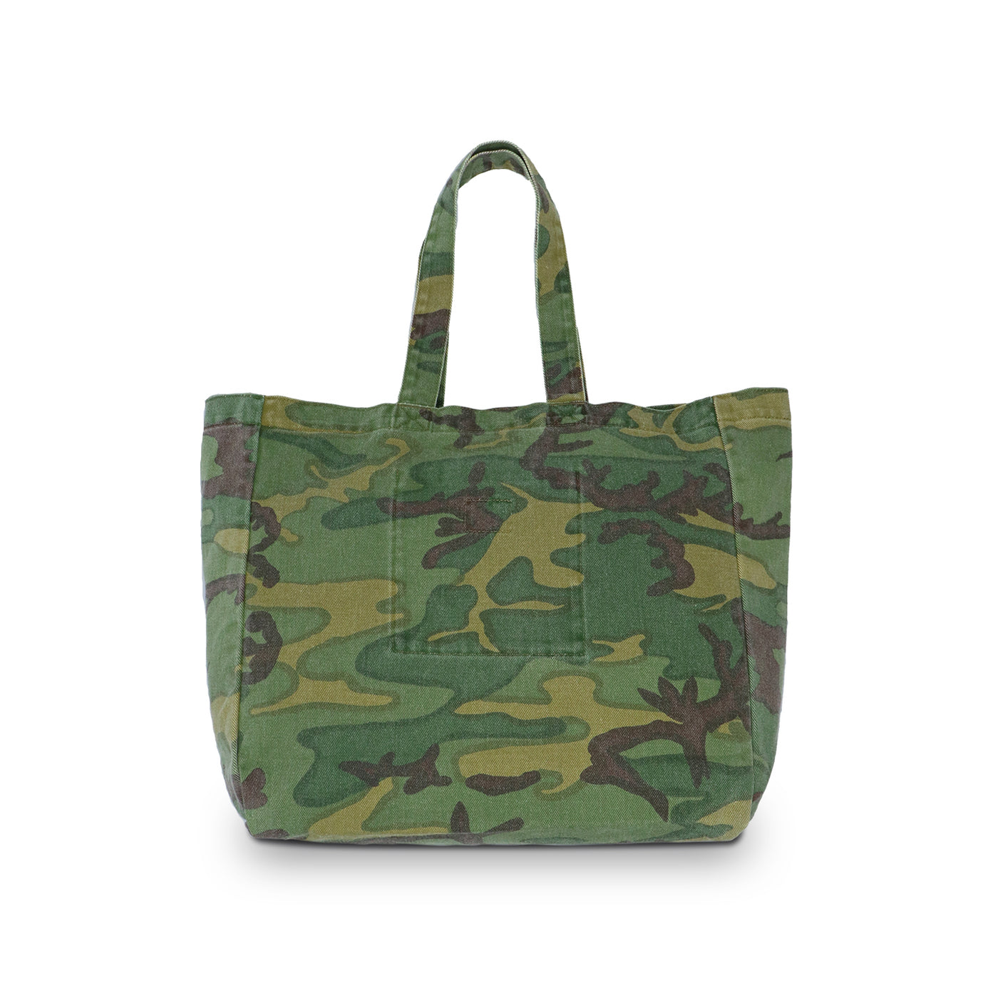 REVERSIBLE TOTE BAG-CAMO TWILL｜NEEDLES｜ACCESSORIES（アクセサリー