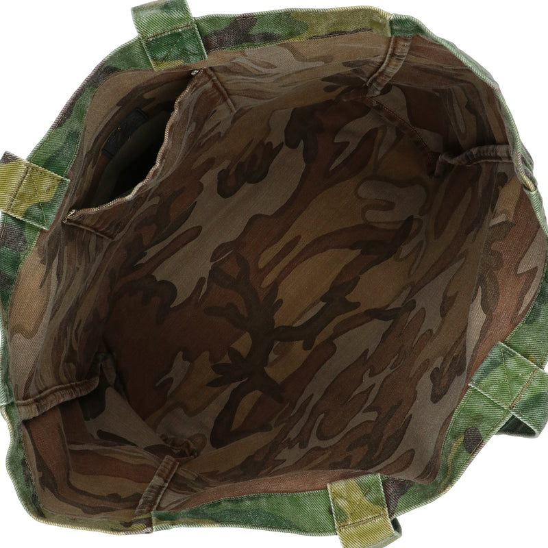 REVERSIBLE TOTE BAG-CAMO TWILL｜NEEDLES｜ACCESSORIES（アクセサリー