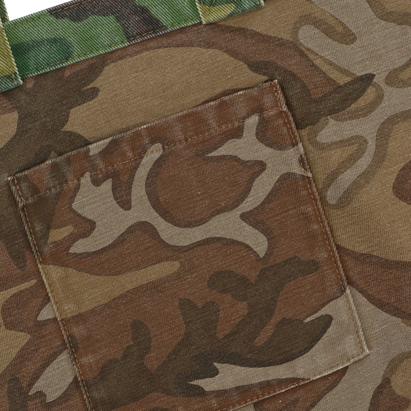 ⬜︎Rebuild by Needles 再構築 ミリタリー トートバッグ REVERSIBLE TOTE BAG-CAMO TWILL｜NEEDLES｜ACCESSORIES（アクセサリー