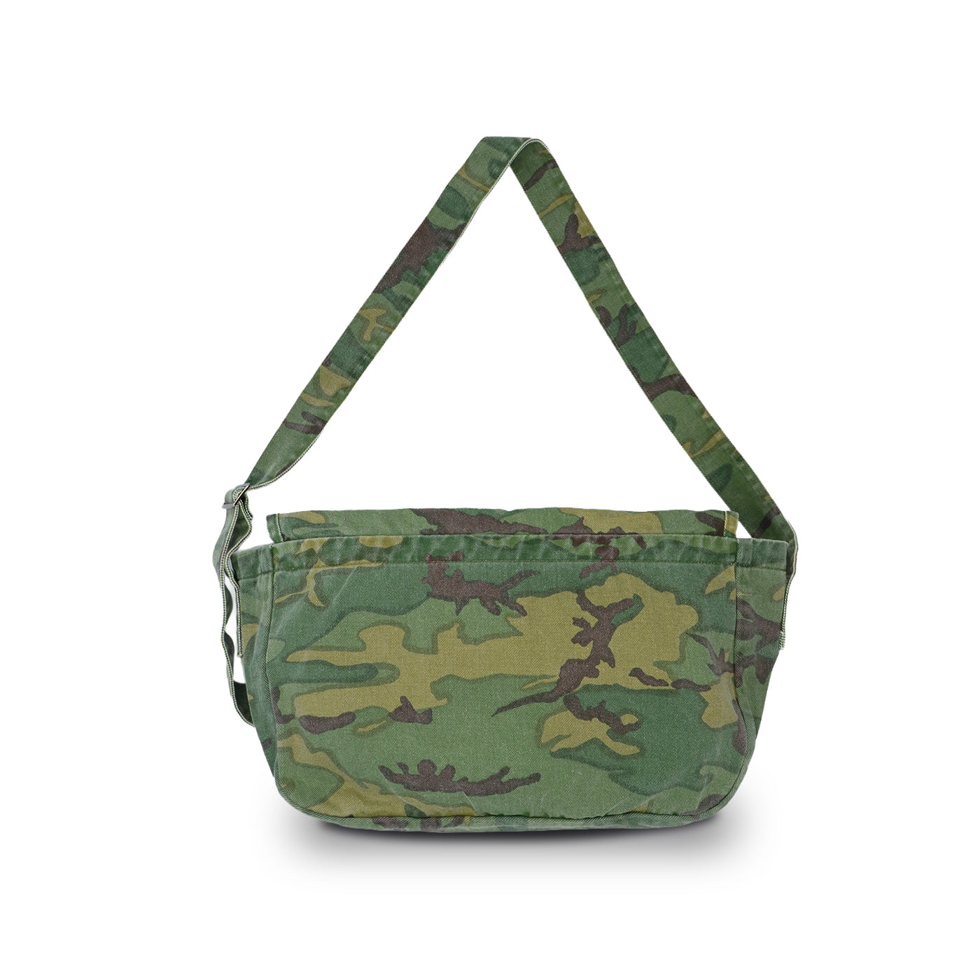 REVERSIBLE NEWSPAPERBAG-CAMO TWILL｜NEEDLES｜ACCESSORIES