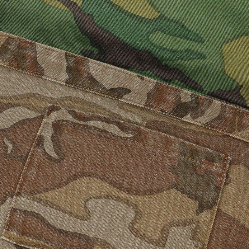 REVERSIBLE NEWSPAPERBAG-CAMO TWILL｜NEEDLES｜ACCESSORIES