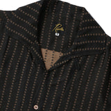 NEEDLES(ニードルズ)｜S/S Italian Collar Shirt - Jacquard Cloth(ショートスリーヴイタリアンカラーシャツジャガードクロス)｜【公式通販 UNION TOKYO】｜ユニオントーキョー