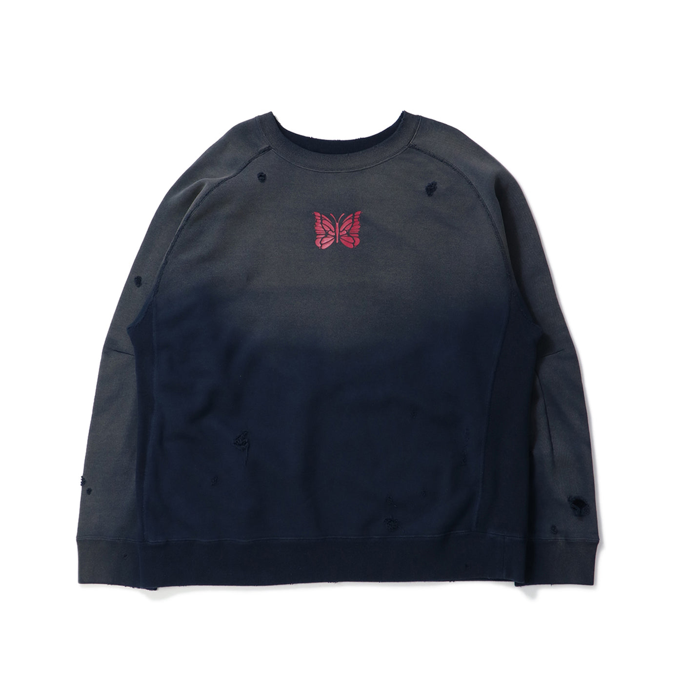 トップス Needles DECONSTRUCTED SWEAT SHIRT｜NEEDLES｜TOPS（トップス）｜【公式通販