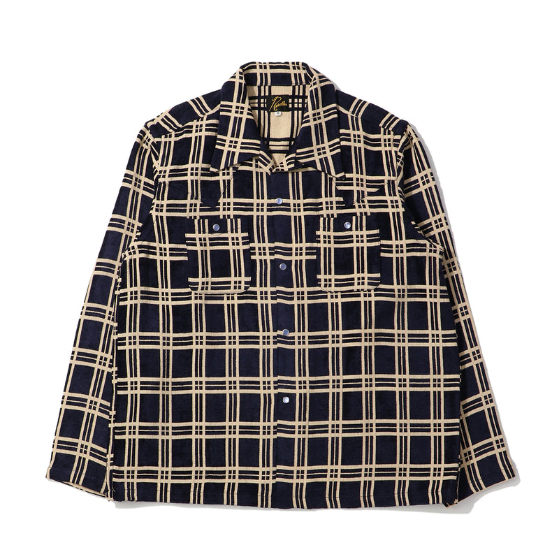NEEDLES(ニードルズ)｜Cowboy One-Up Shirt - R/AC Mall Plaid(カウボーイワンアップシャツ　R AC モールプレイド)｜【公式通販 UNIONT TOKYO】｜ユニオントーキョー