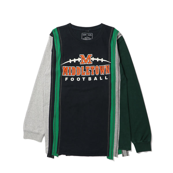 NEEDLES(ニードルズ)｜7 Cuts L/S Tee - College(7カッツLS ティーカレッジ)｜【公式通販 UNIONT TOKYO】｜ユニオントーキョー