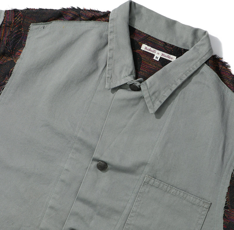 NEEDLES(ニードルズ)｜Euro Work Jacket Covered Jacket(ユーロワークジャケットカバードジャケット)｜【公式通販 UNION TOKYO】｜ユニオントーキョー