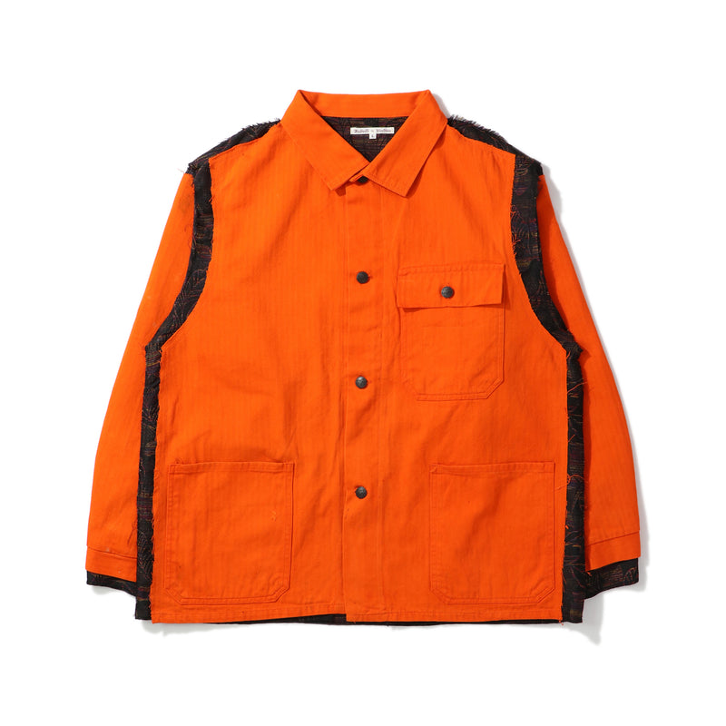 NEEDLES(ニードルズ)｜Euro Work Jacket Covered Jacket(ユーロワークジャケットカバードジャケット)｜【公式通販 UNION TOKYO】｜ユニオントーキョー