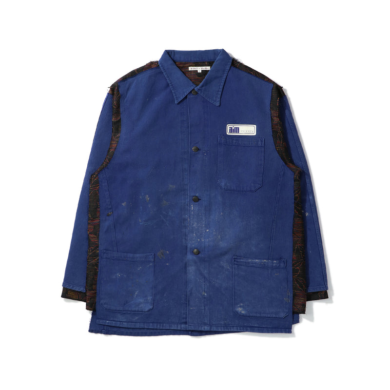 NEEDLES(ニードルズ)｜Euro Work Jacket Covered Jacket(ユーロワークジャケットカバードジャケット)｜【公式通販 UNION TOKYO】｜ユニオントーキョー