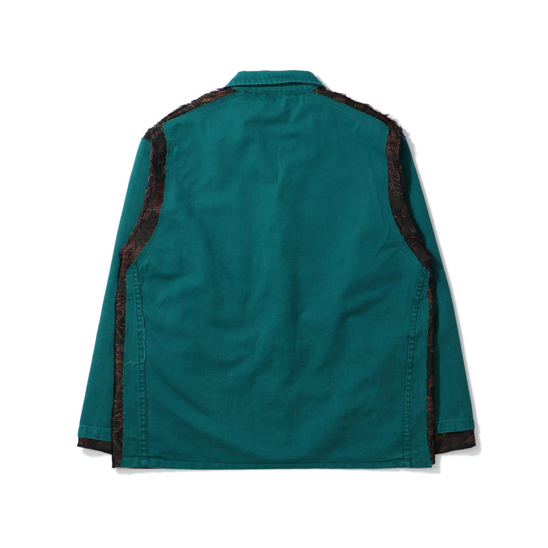 NEEDLES(ニードルズ)｜Euro Work Jacket Covered Jacket(ユーロワークジャケットカバードジャケット)｜【公式通販 UNION TOKYO】｜ユニオントーキョー