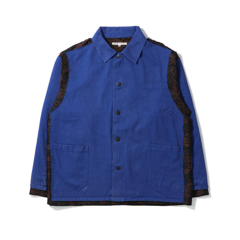 NEEDLES(ニードルズ)｜Euro Work Jacket Covered Jacket(ユーロワークジャケットカバードジャケット)｜【公式通販 UNION TOKYO】｜ユニオントーキョー