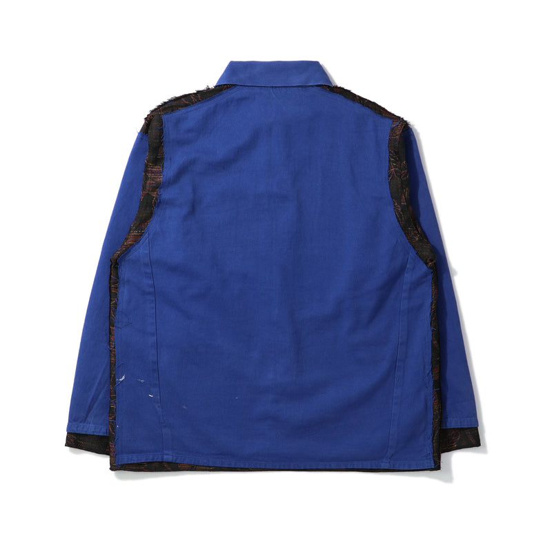 NEEDLES(ニードルズ)｜Euro Work Jacket Covered Jacket(ユーロワークジャケットカバードジャケット)｜【公式通販 UNIONT TOKYO】｜ユニオントーキョー