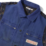 NEEDLES(ニードルズ)｜Euro Work Jacket Covered Jacket(ユーロワークジャケットカバードジャケット)｜【公式通販 UNION TOKYO】｜ユニオントーキョー