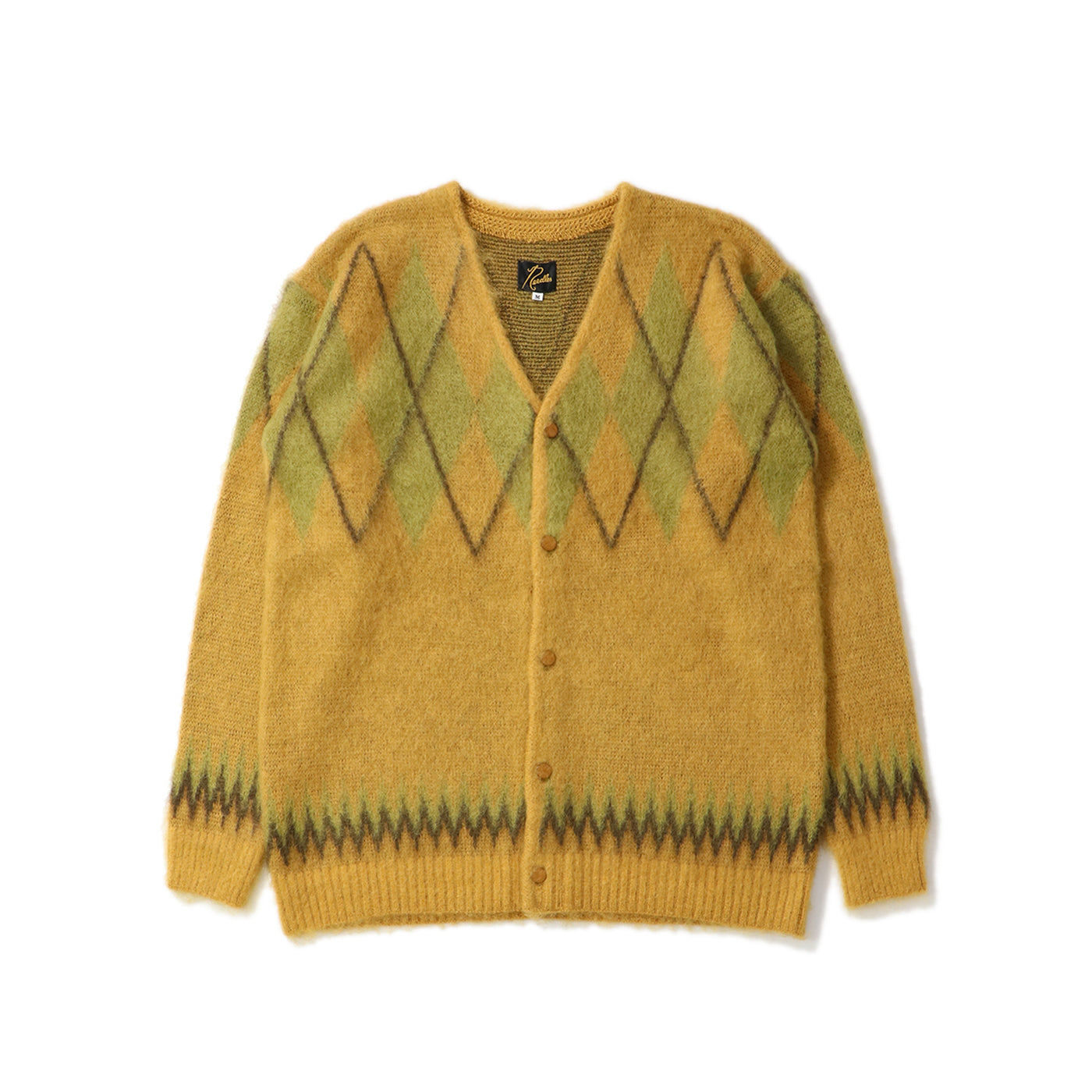 MOHAIR CARDIGAN - ARGYLE｜NEEDLES｜TOPS（トップス）｜【公式