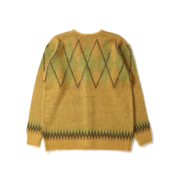 NEEDLES(ニードルズ)｜Mohair Cardigan - Argyle(モヘヤカーディガン　アーガイル)｜【公式通販 UNION TOKYO】｜ユニオントーキョー