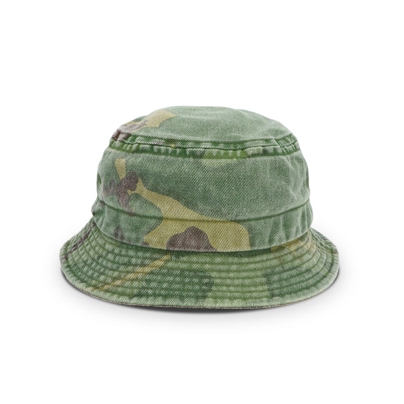 REVERSIBLE BUCKET HAT - CAMO TWILL｜NEEDLES｜ACCESSORIES