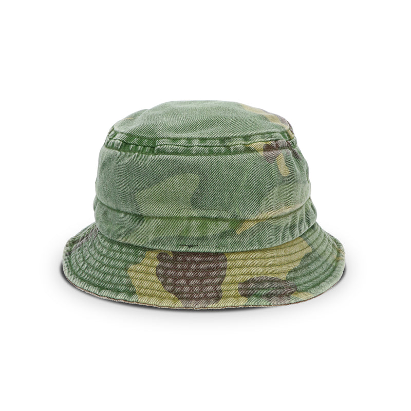REVERSIBLE BUCKET HAT - CAMO TWILL｜NEEDLES｜ACCESSORIES