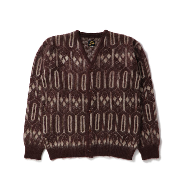 NEEDLES(ニードルズ)｜Mohair Cardigan - Geometric(モヘヤカーディガン　ジオメトリック)｜【公式通販 UNION TOKYO】｜ユニオントーキョー