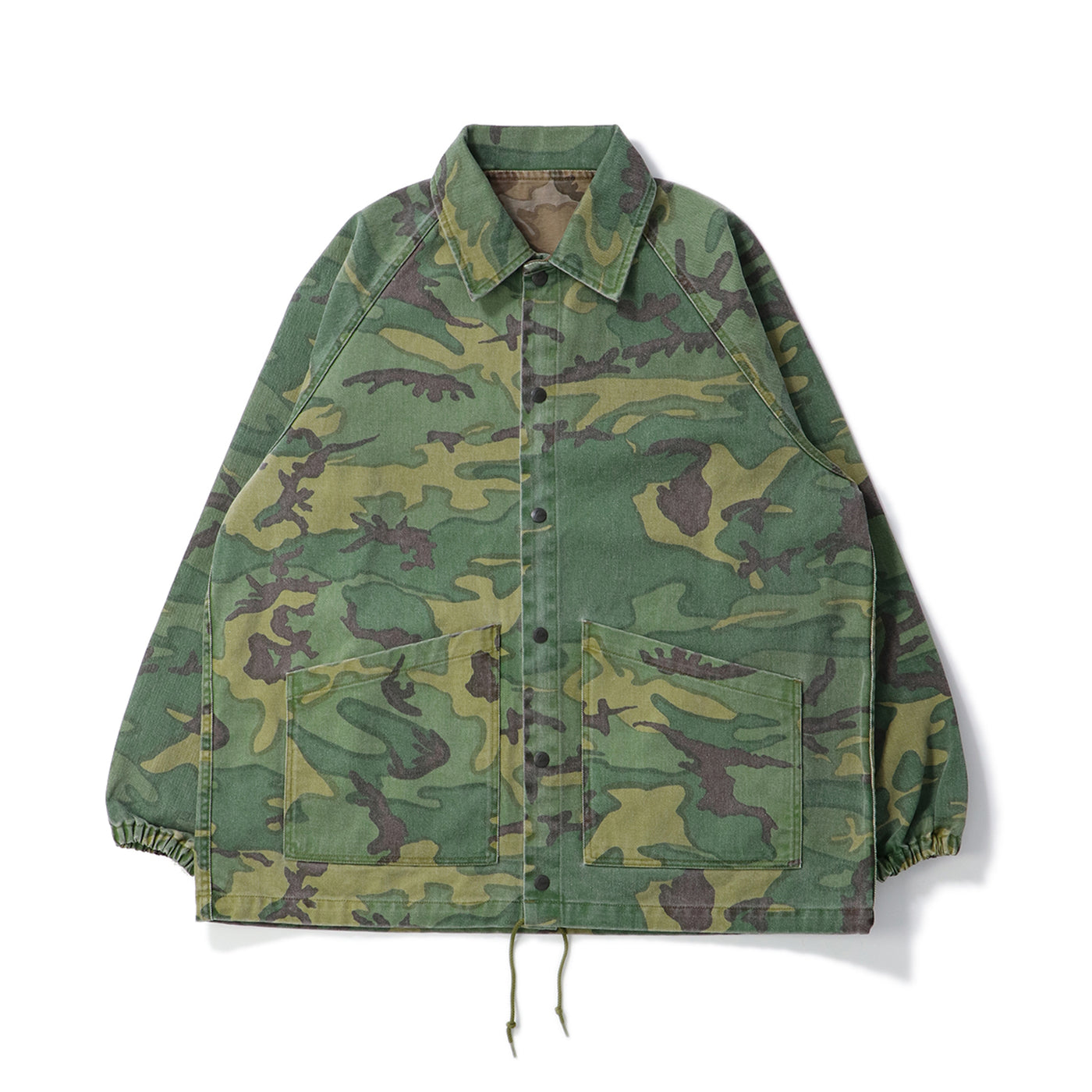 REVERSIBLE COACH JACKET - CAMO TWILL｜NEEDLES｜OUTER（アウター