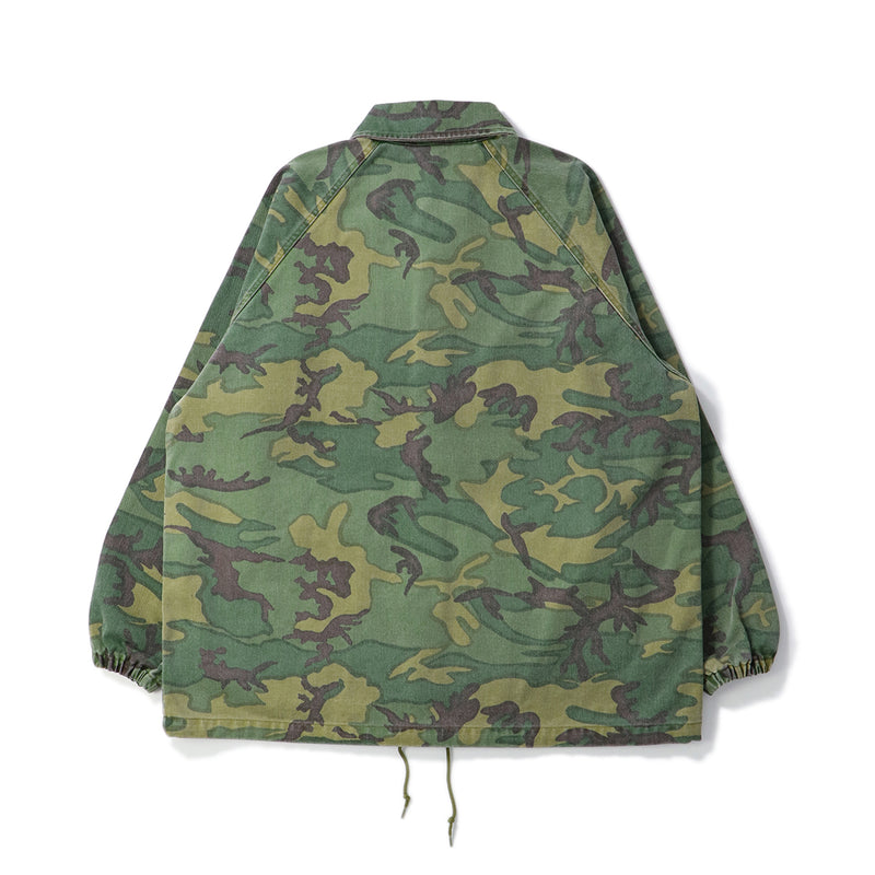 REVERSIBLE COACH JACKET - CAMO TWILL｜NEEDLES｜OUTER（アウター