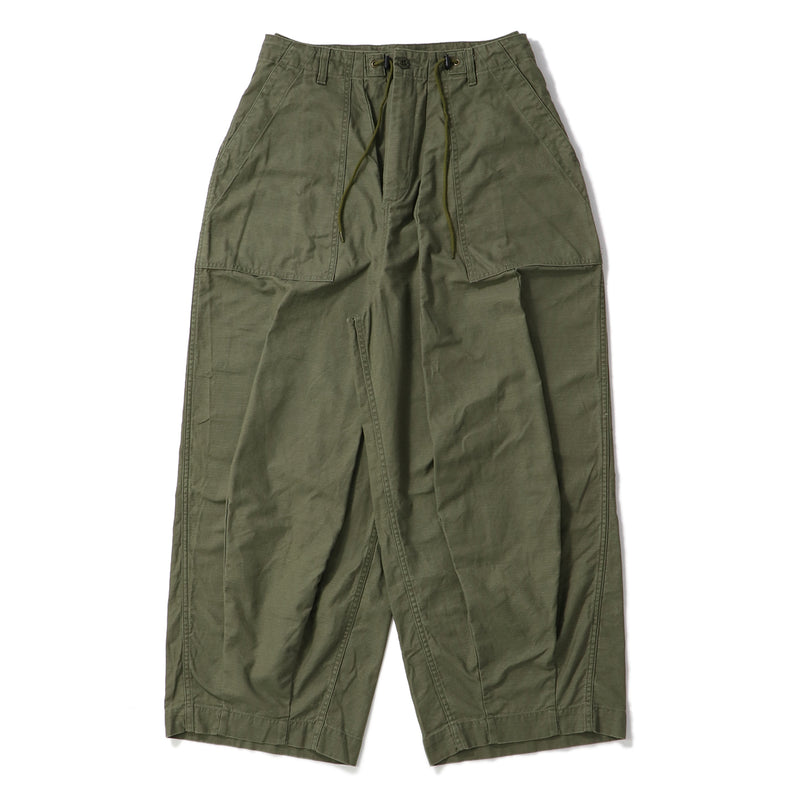 NEEDLES（ニードルス）/ BOTTOMS（ボトムス）/ H.D. Pant - Fatigue商品 / Olive