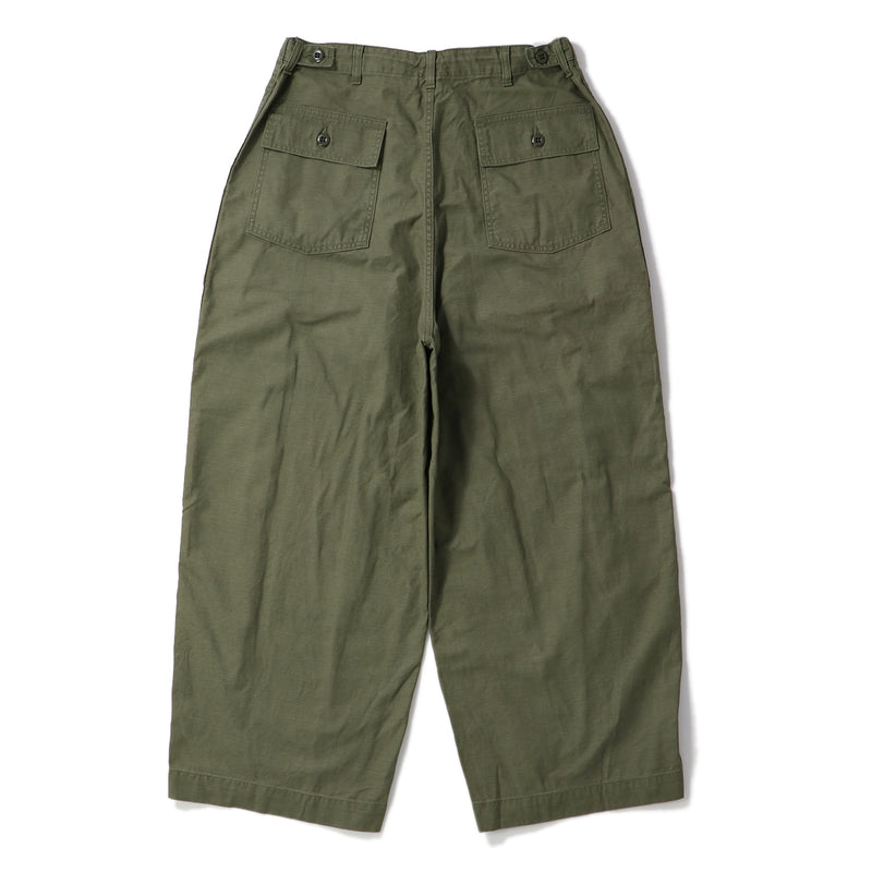 NEEDLES（ニードルス）/ BOTTOMS（ボトムス）/ H.D. Pant - Fatigue商品 / Olive