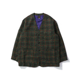 NEEDLES(ニードルズ)｜V Neck Jacket - W/AC/N Plaid Cloth(Vネックジャケット W/AC/Nペイドクロース)｜【公式通販 UNION TOKYO】｜ユニオントーキョー