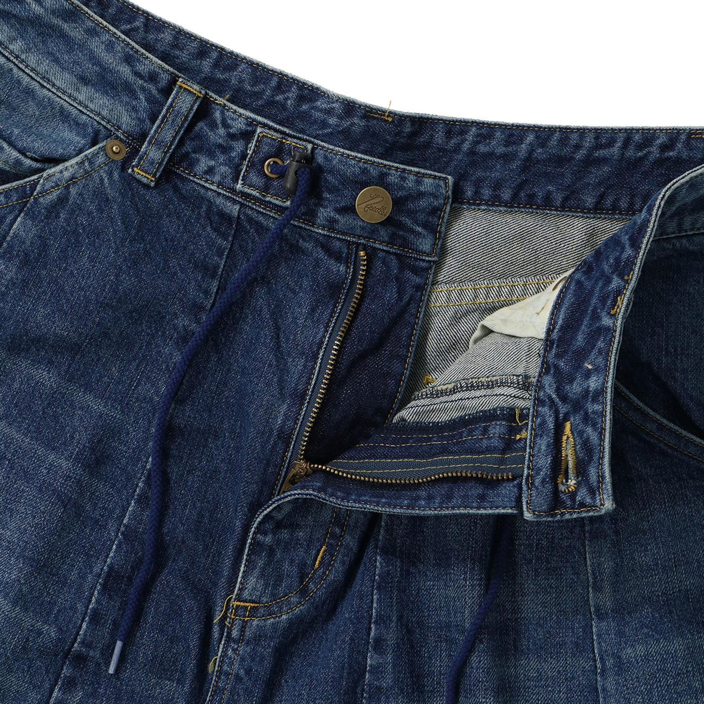 NEEDLES(ニードルズ)|H.D. Pant - Jean / 12oz Denim(H.D. NEEDLES(ニードルズ)|H.D. Pant - Jean / 12oz Denim(H.D.