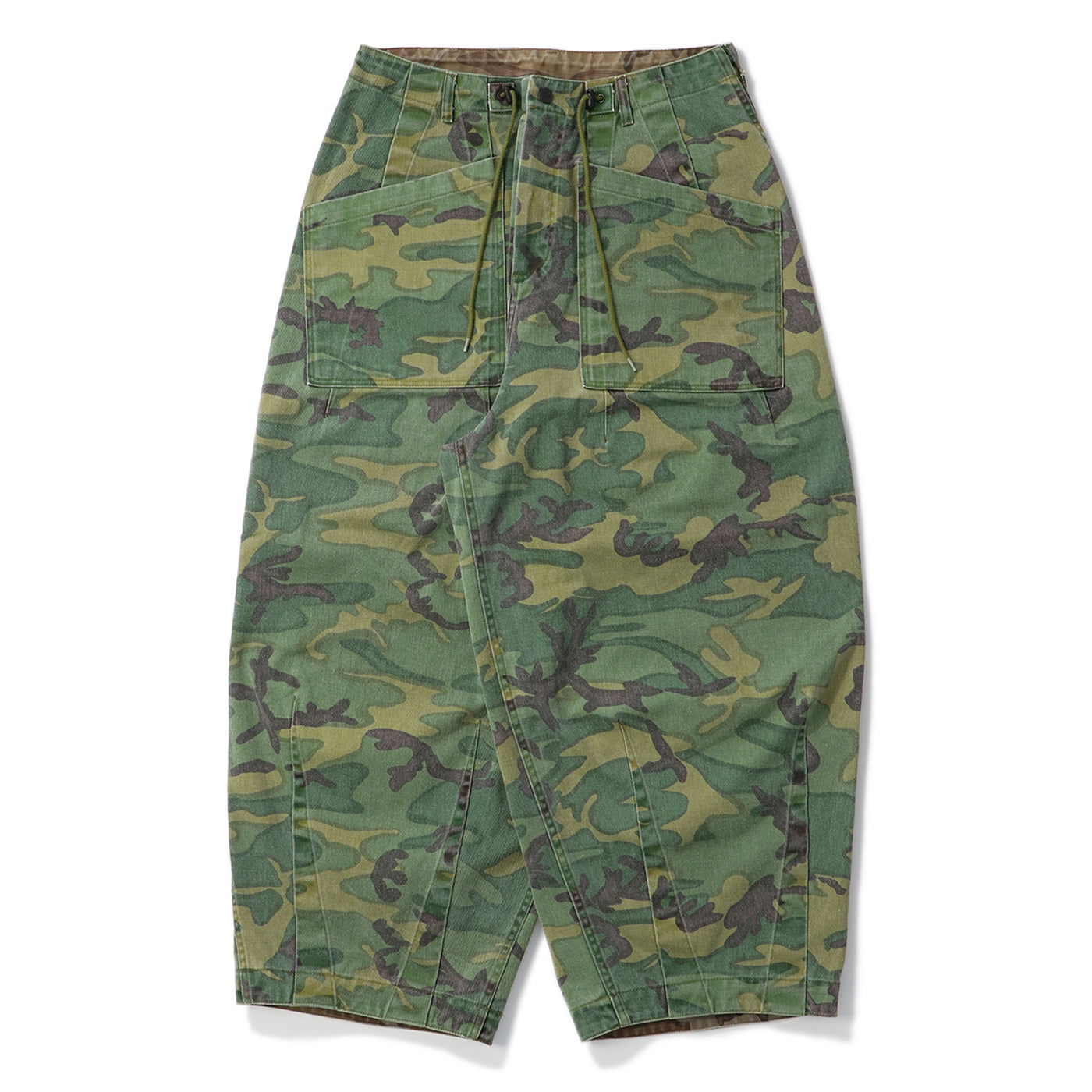REVERSIBLE H.D. PANT-CAMO TWILL｜NEEDLES｜BOTTOMS（ボトムス
