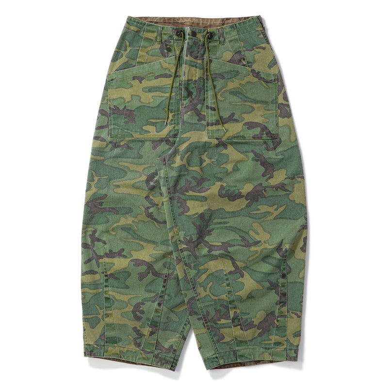 ほぼ新品 REVERSIBLE H.D. PANT - CAMO TWILL REVERSIBLE H.D. PANT-CAMO TWILL｜NEEDLES｜BOTTOMS（ボトムス