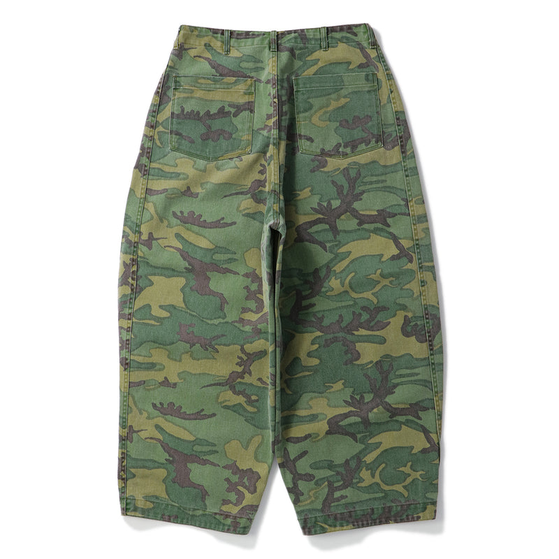 REVERSIBLE H.D. PANT-CAMO TWILL｜NEEDLES｜BOTTOMS（ボトムス
