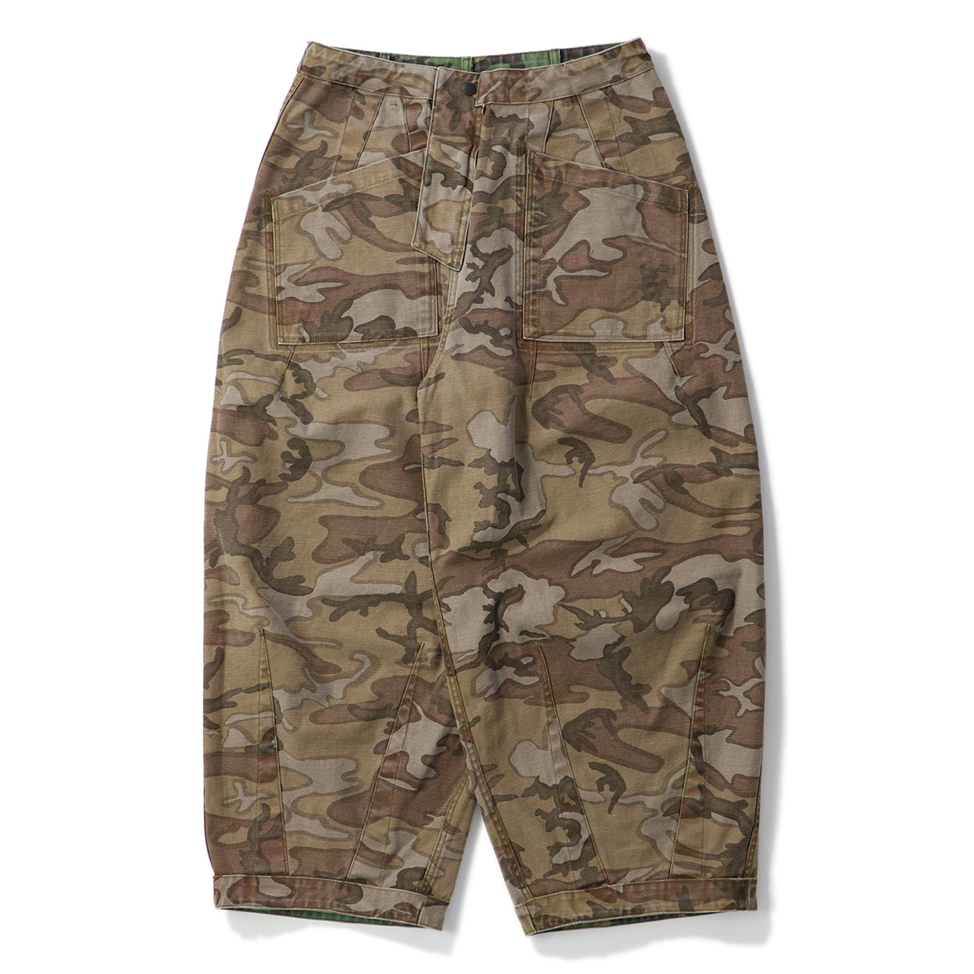 REVERSIBLE H.D. PANT-CAMO TWILL｜NEEDLES｜BOTTOMS（ボトムス