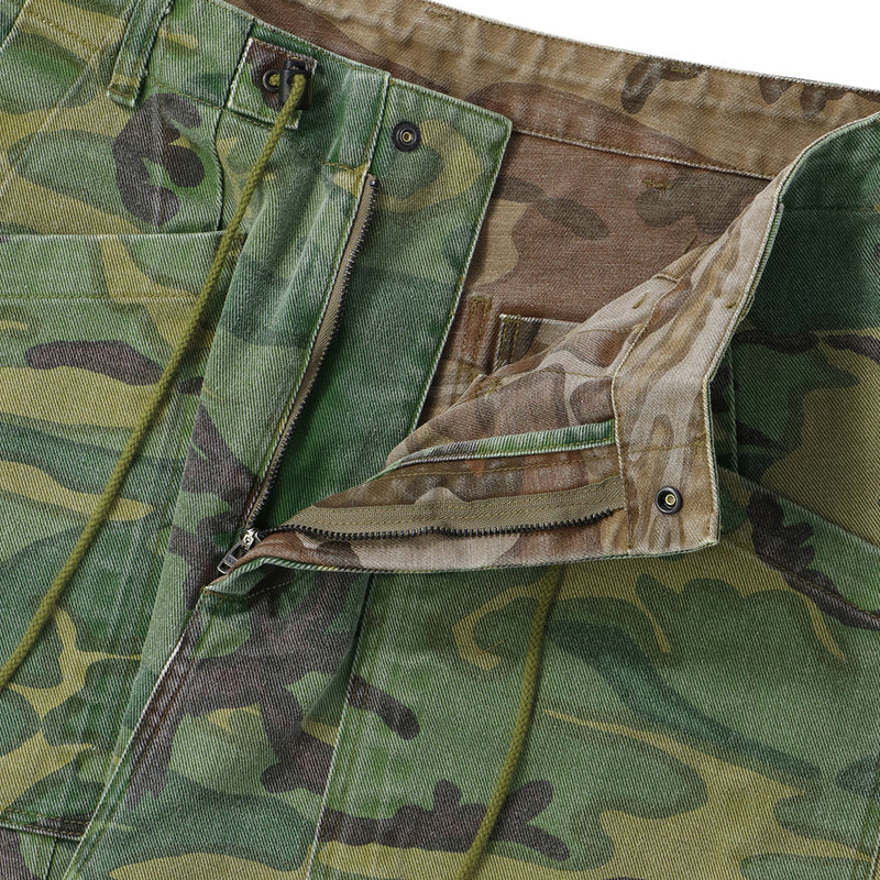 REVERSIBLE H.D. PANT-CAMO TWILL｜NEEDLES｜BOTTOMS（ボトムス
