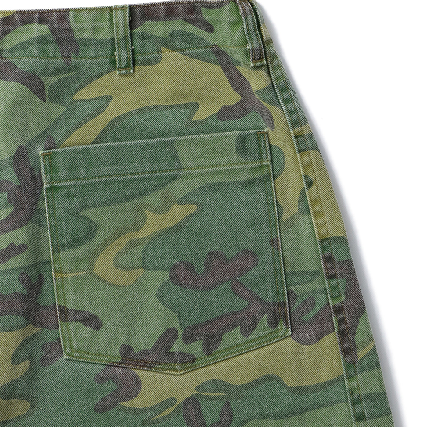REVERSIBLE H.D. PANT-CAMO TWILL｜NEEDLES｜BOTTOMS（ボトムス