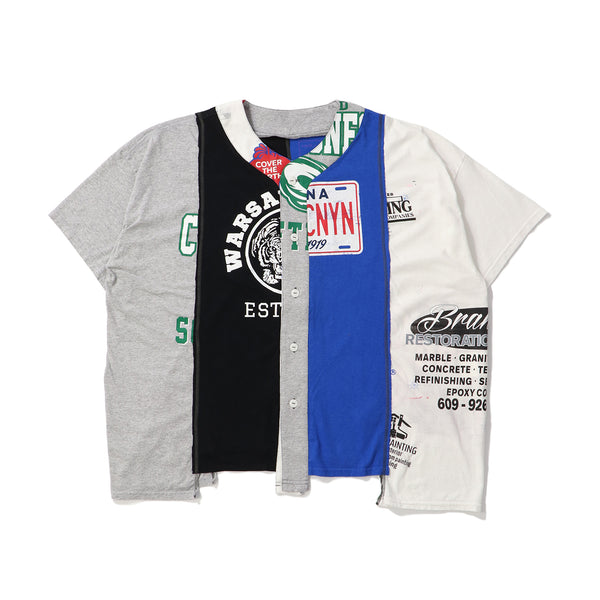 NEEDLES(ニードルズ)｜4 Cut Wide Baseball Tee - College(4カットワイドベイスボールティーコラージュ)｜【公式通販 UNION TOKYO】｜ユニオントーキョー