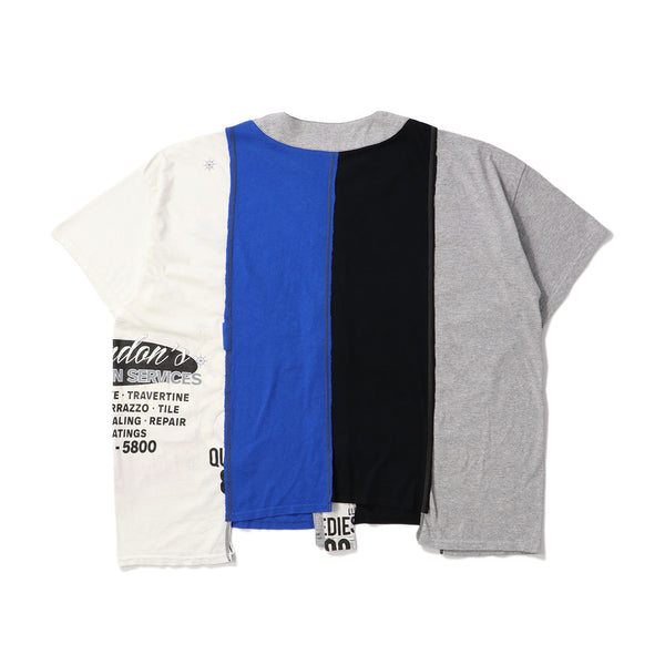 NEEDLES(ニードルズ)｜4 Cut Wide Baseball Tee - College(4カットワイドベイスボールティーコラージュ)｜【公式通販 UNION TOKYO】｜ユニオントーキョー