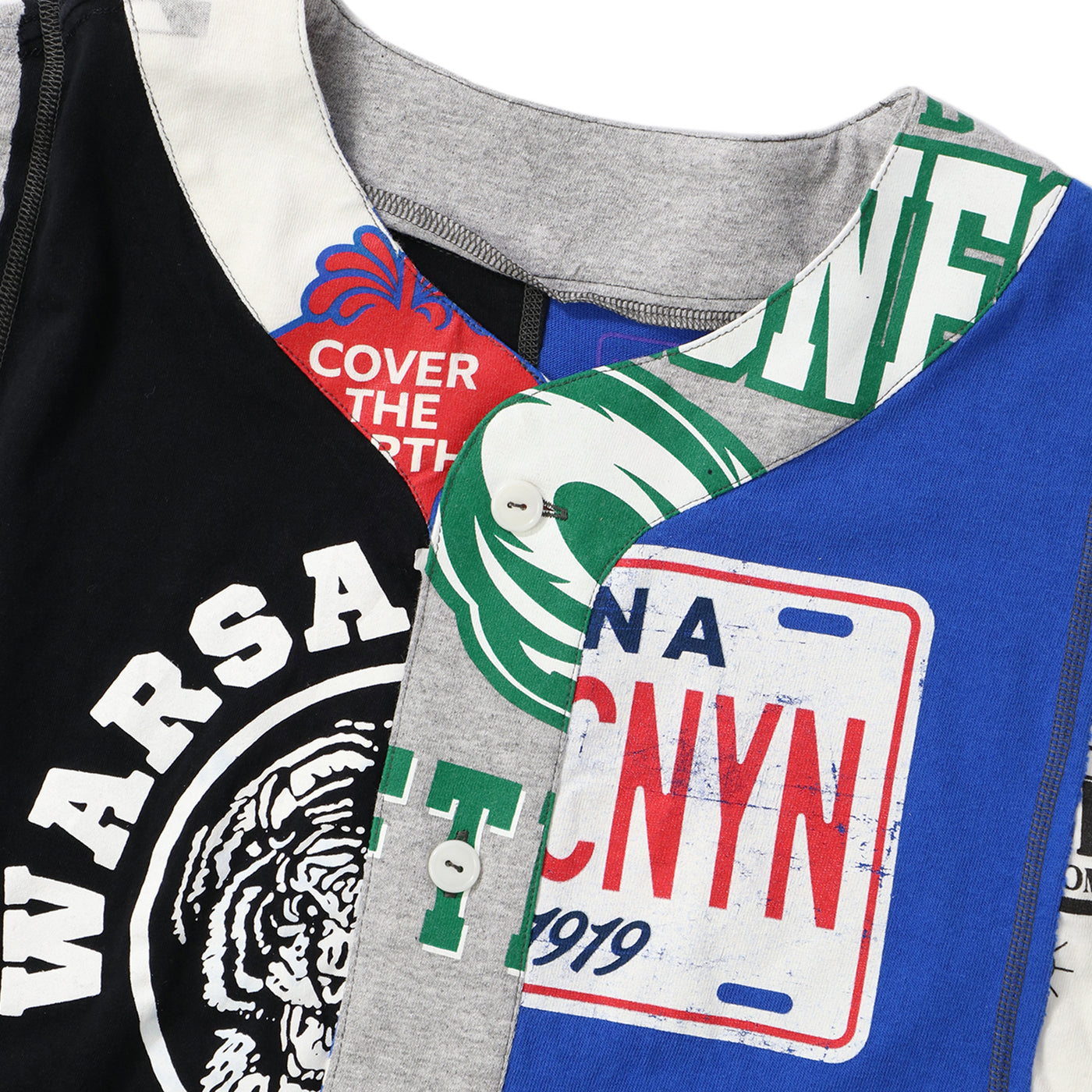 NEEDLES(ニードルズ)｜4 Cut Wide Baseball Tee - College(4