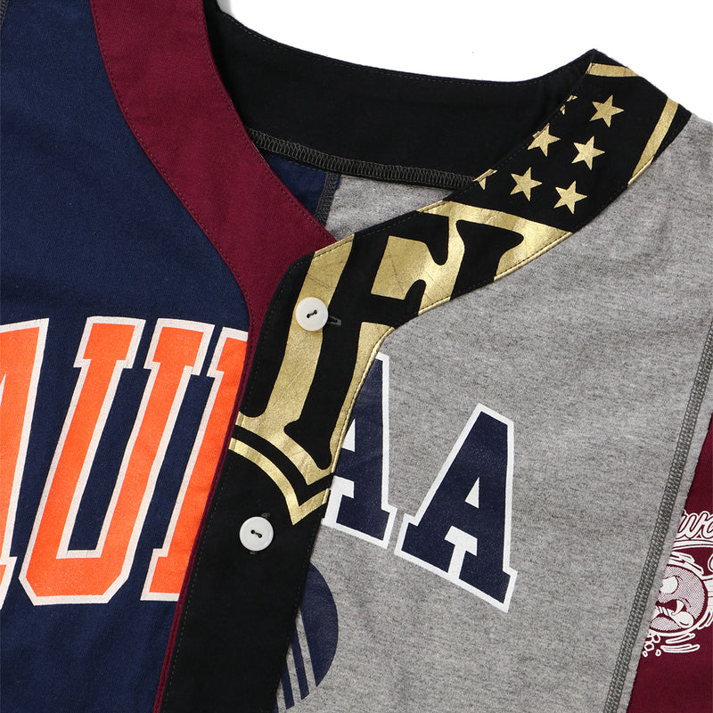 NEEDLES(ニードルズ)｜4 Cut Wide Baseball Tee - College(4カットワイドベイスボールティーコラージュ)｜【公式通販 UNION TOKYO】｜ユニオントーキョー