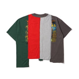 NEEDLES(ニードルズ)｜4 Cut Wide Baseball Tee - College(4カットワイドベイスボールティーコラージュ)｜【公式通販 UNION TOKYO】｜ユニオントーキョー