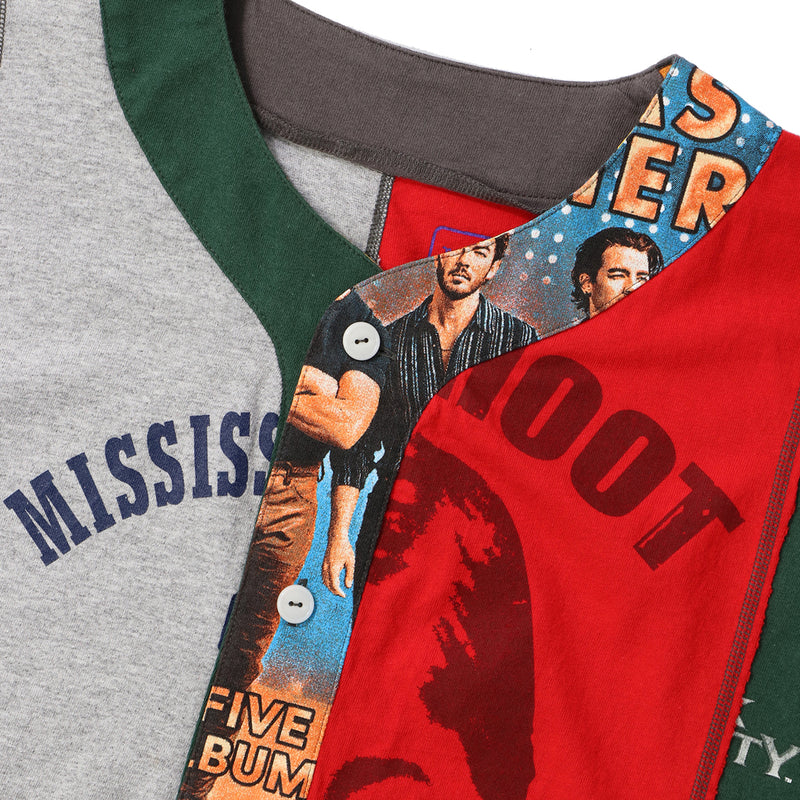 NEEDLES(ニードルズ)｜4 Cut Wide Baseball Tee - College(4カットワイドベイスボールティーコラージュ)｜【公式通販 UNION TOKYO】｜ユニオントーキョー