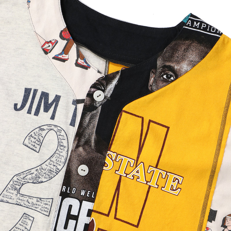 NEEDLES(ニードルズ)｜4 Cut Wide Baseball Tee - College(4カットワイドベイスボールティーコラージュ)｜【公式通販 UNION TOKYO】｜ユニオントーキョー