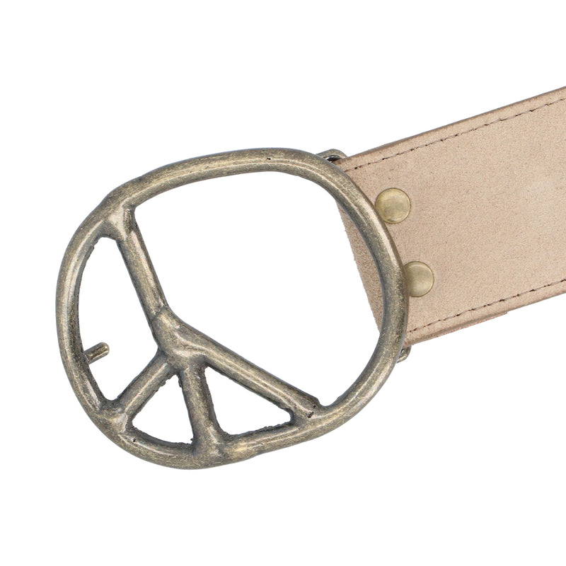 NEEDLES(ニードルズ)｜Peace Buckle Belt  Steer Lthr(ピースバックルベルト スティールレザー)｜【公式通販 UNION TOKYO】｜ユニオントーキョー